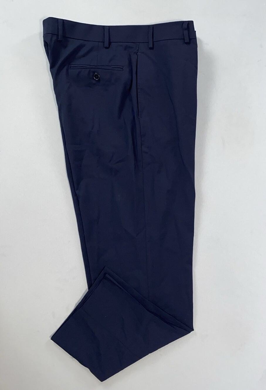 Brooks Brothers Men's Navy Dress Pants